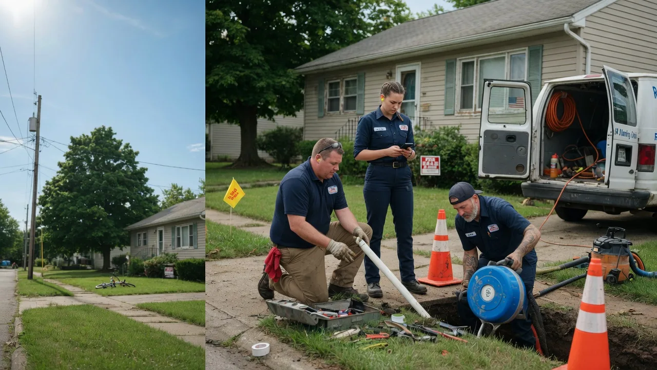 Sewer Line Repair in Uniontown, KY near me